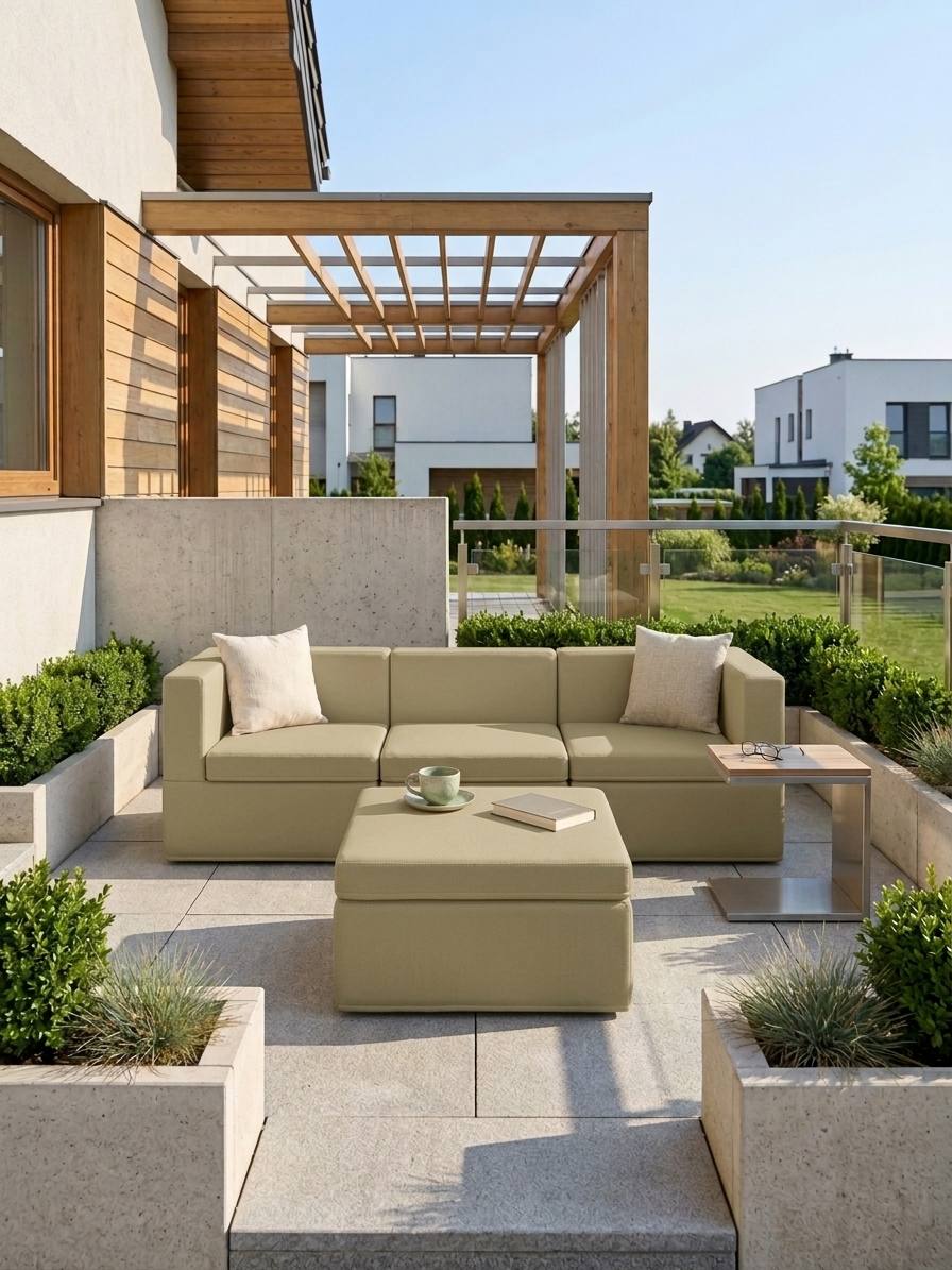 Aura — taras miejski